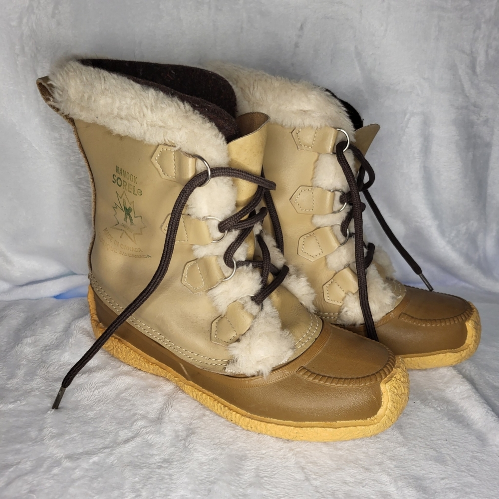 Sorel Nanook Boots